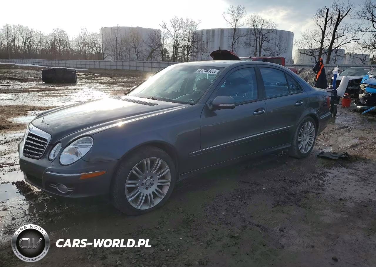 2008 Mercedes-Benz E 350 4Matic