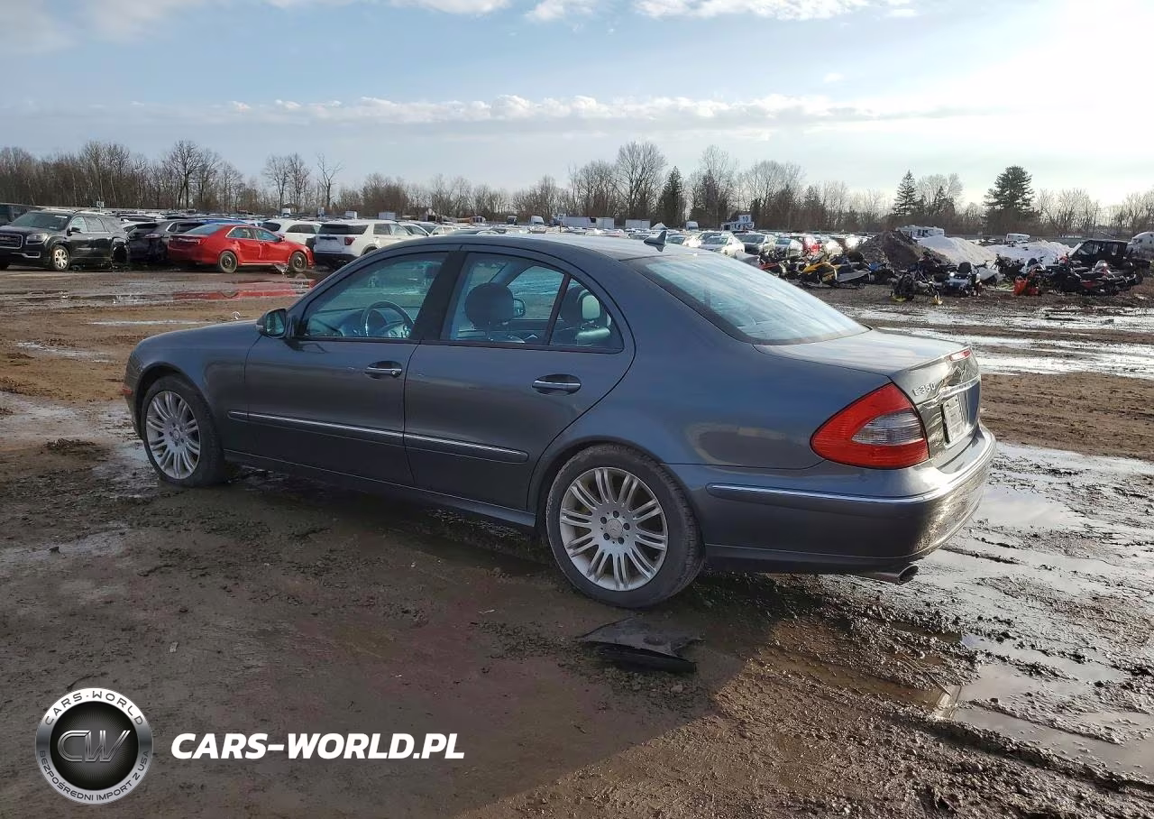 2008 Mercedes-Benz E 350 4Matic VIN:WDBUF87XX8B267954 - 2