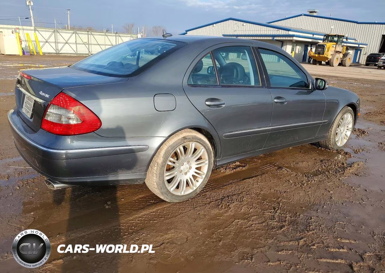 2008 Mercedes-Benz E 350 4Matic VIN:WDBUF87XX8B267954 - 3