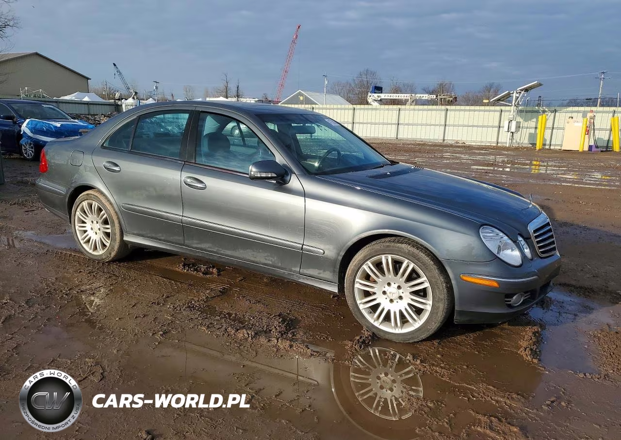2008 Mercedes-Benz E 350 4Matic VIN:WDBUF87XX8B267954 - 4