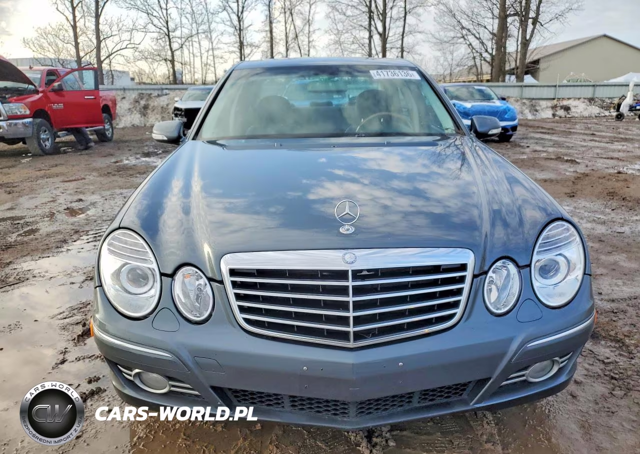 2008 Mercedes-Benz E 350 4Matic VIN:WDBUF87XX8B267954 - 5
