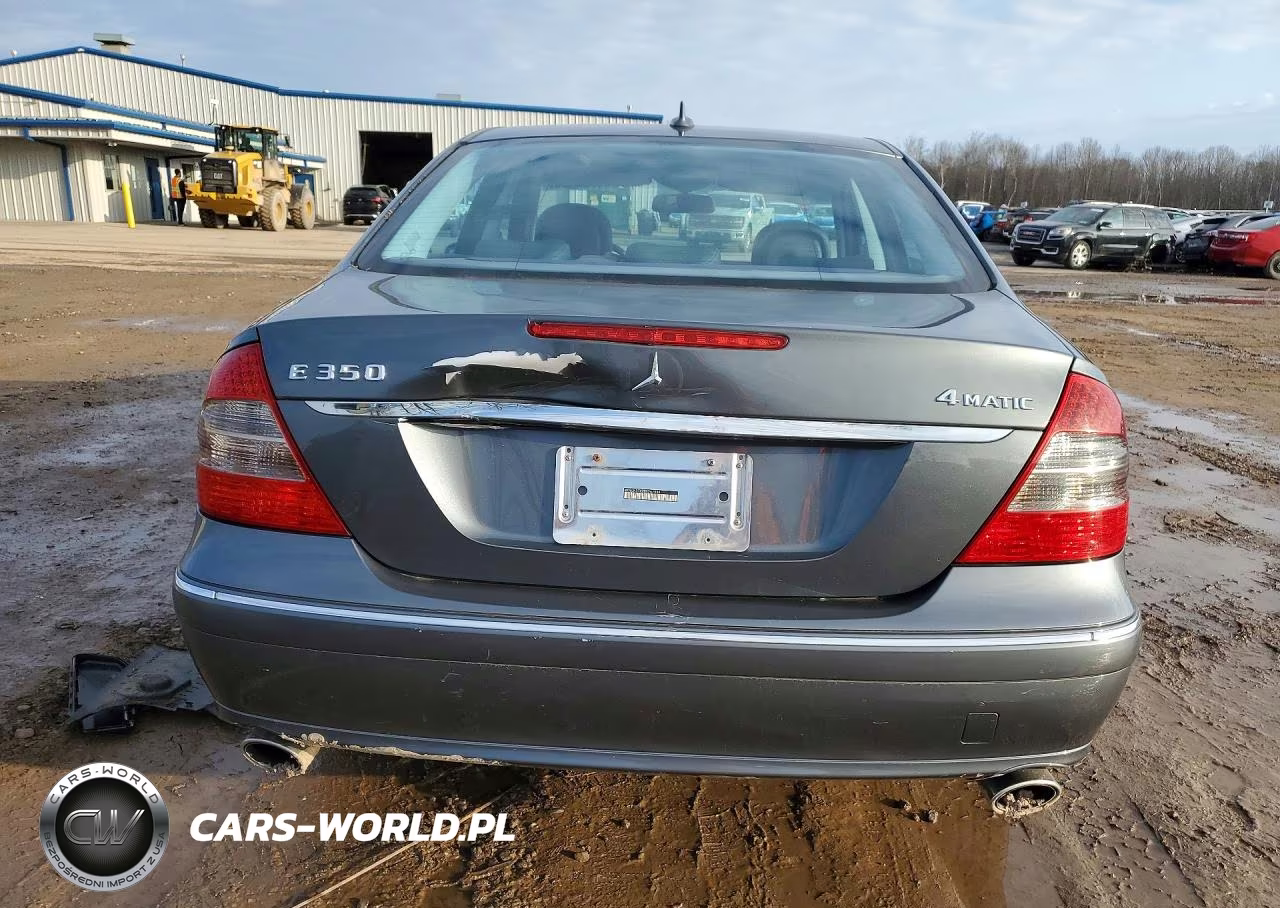 2008 Mercedes-Benz E 350 4Matic VIN:WDBUF87XX8B267954 - 6