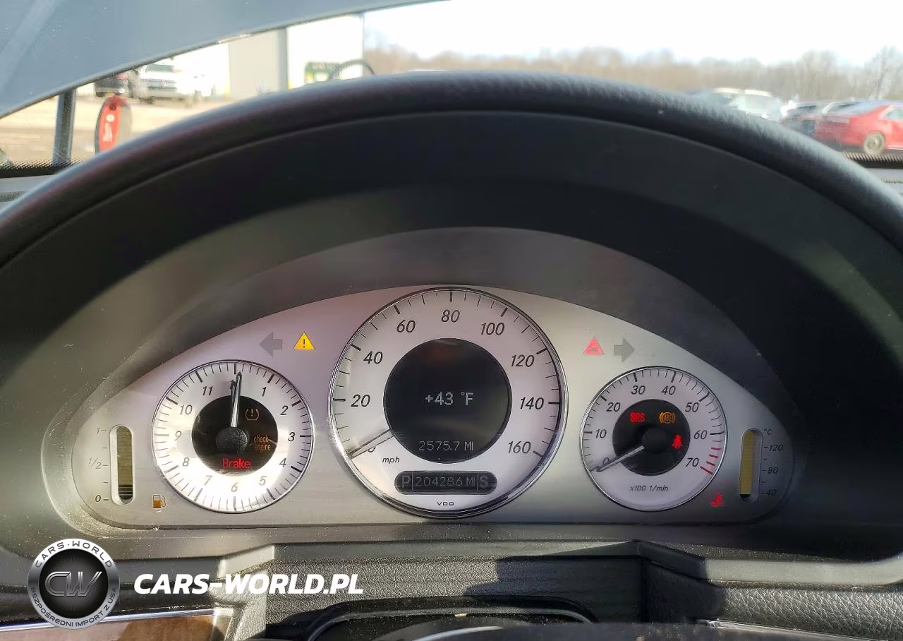2008 Mercedes-Benz E 350 4Matic VIN:WDBUF87XX8B267954 - 9