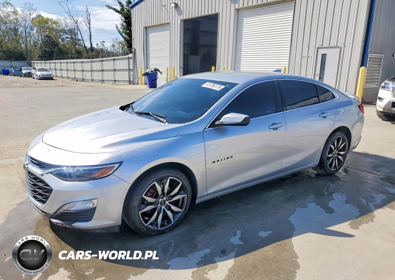 2020 Chevrolet Malibu Rs
