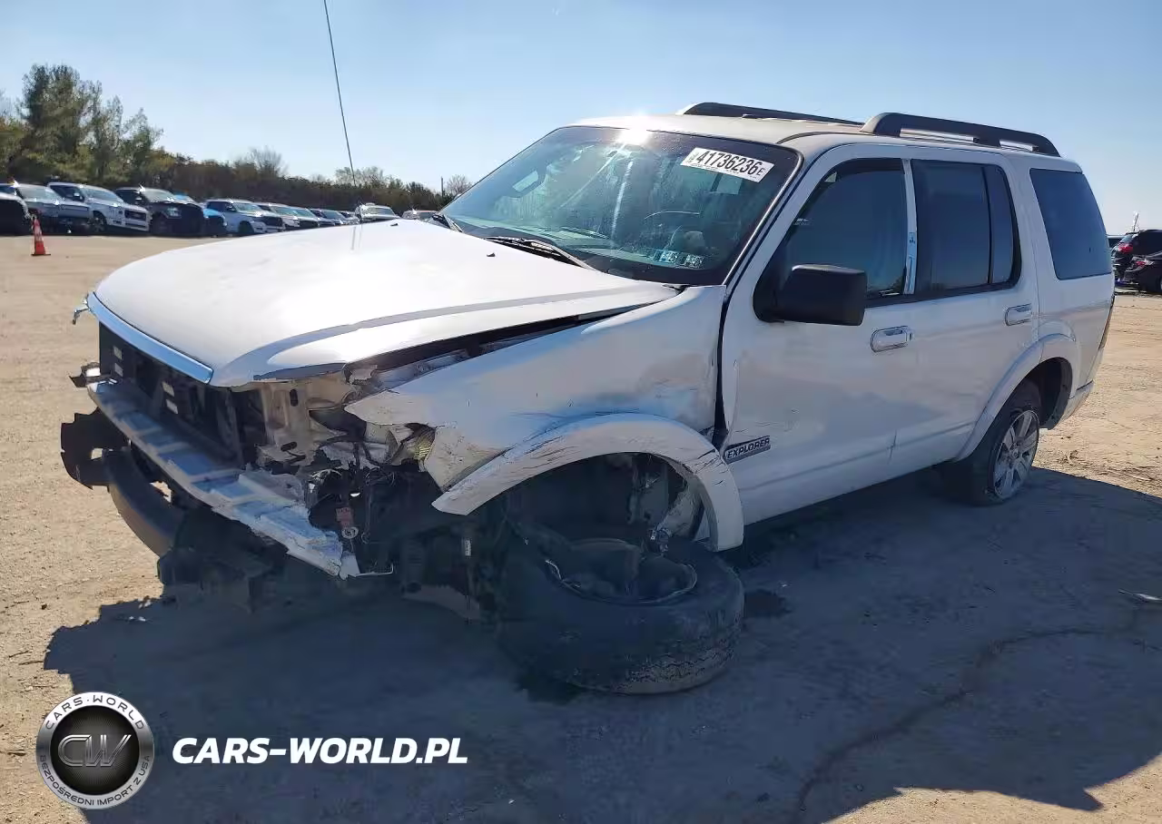 2008 Ford Explorer Xlt