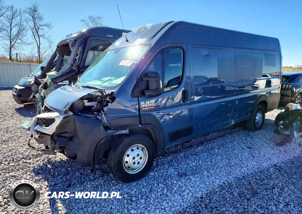 2021 Ram Promaster 3500 Delivery Van – zdjęcie 1 z 14