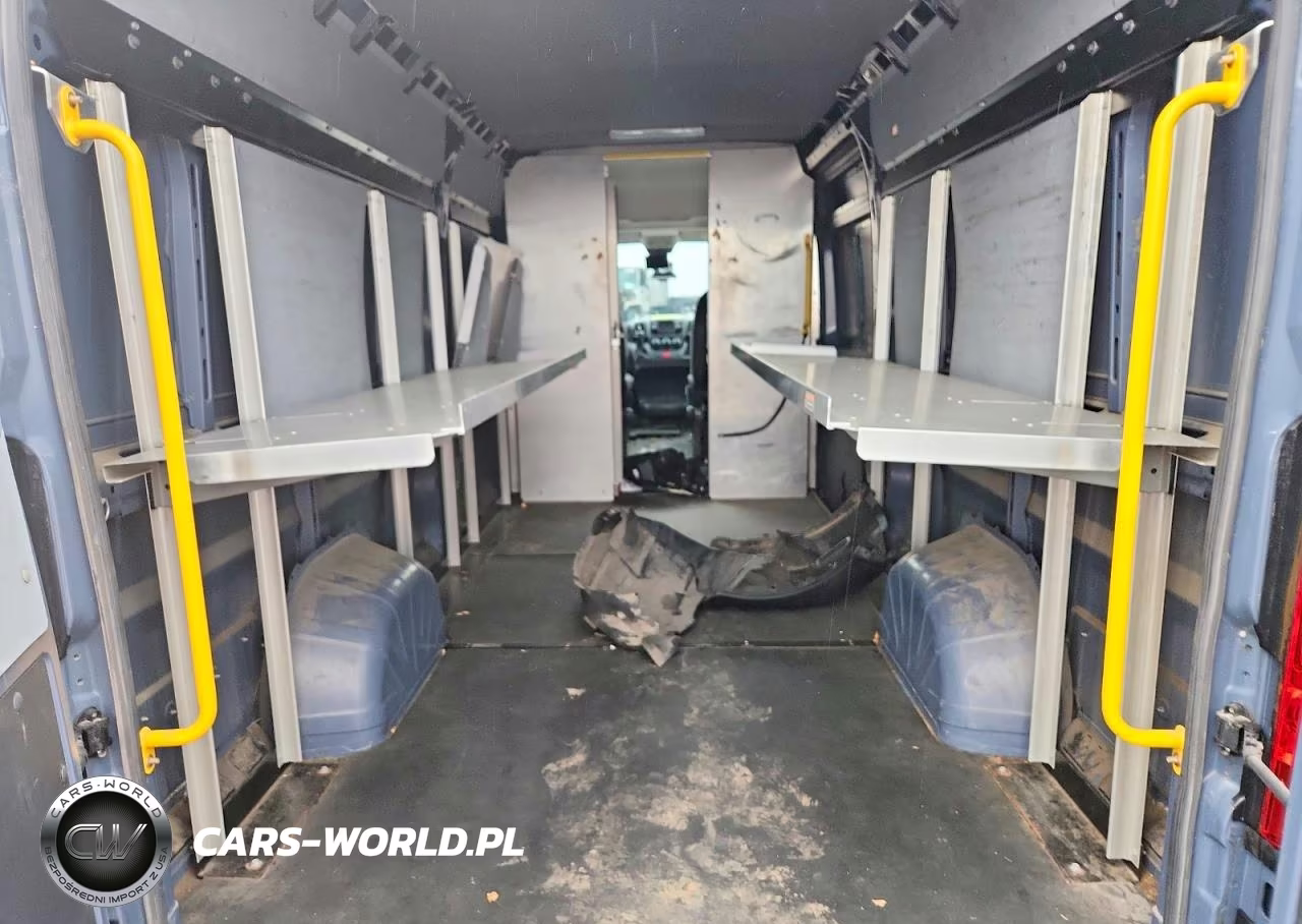 2021 Ram Promaster 3500 Delivery Van VIN:3C6FRVJG5ME502998 - 10