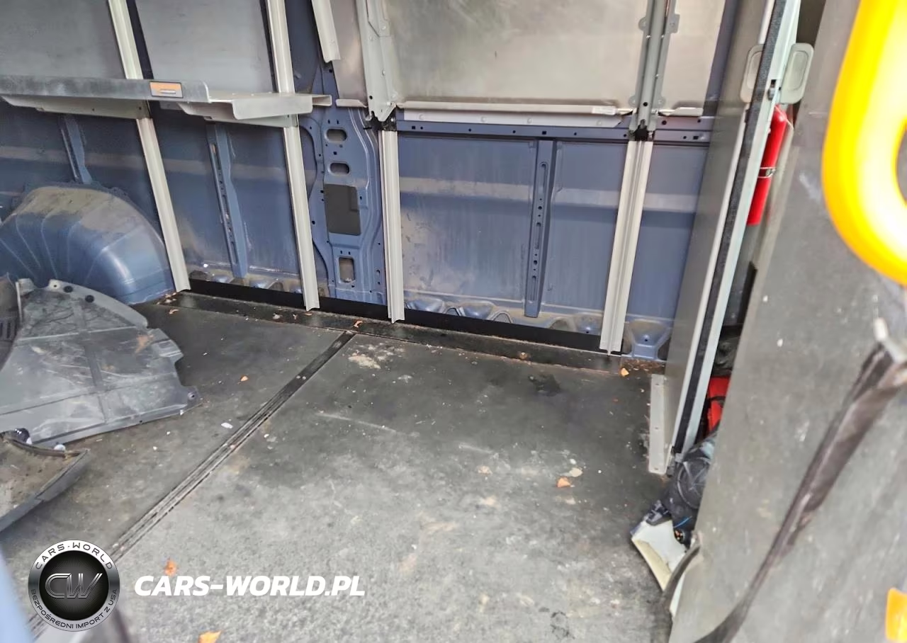 2021 Ram Promaster 3500 Delivery Van VIN:3C6FRVJG5ME502998 - 11