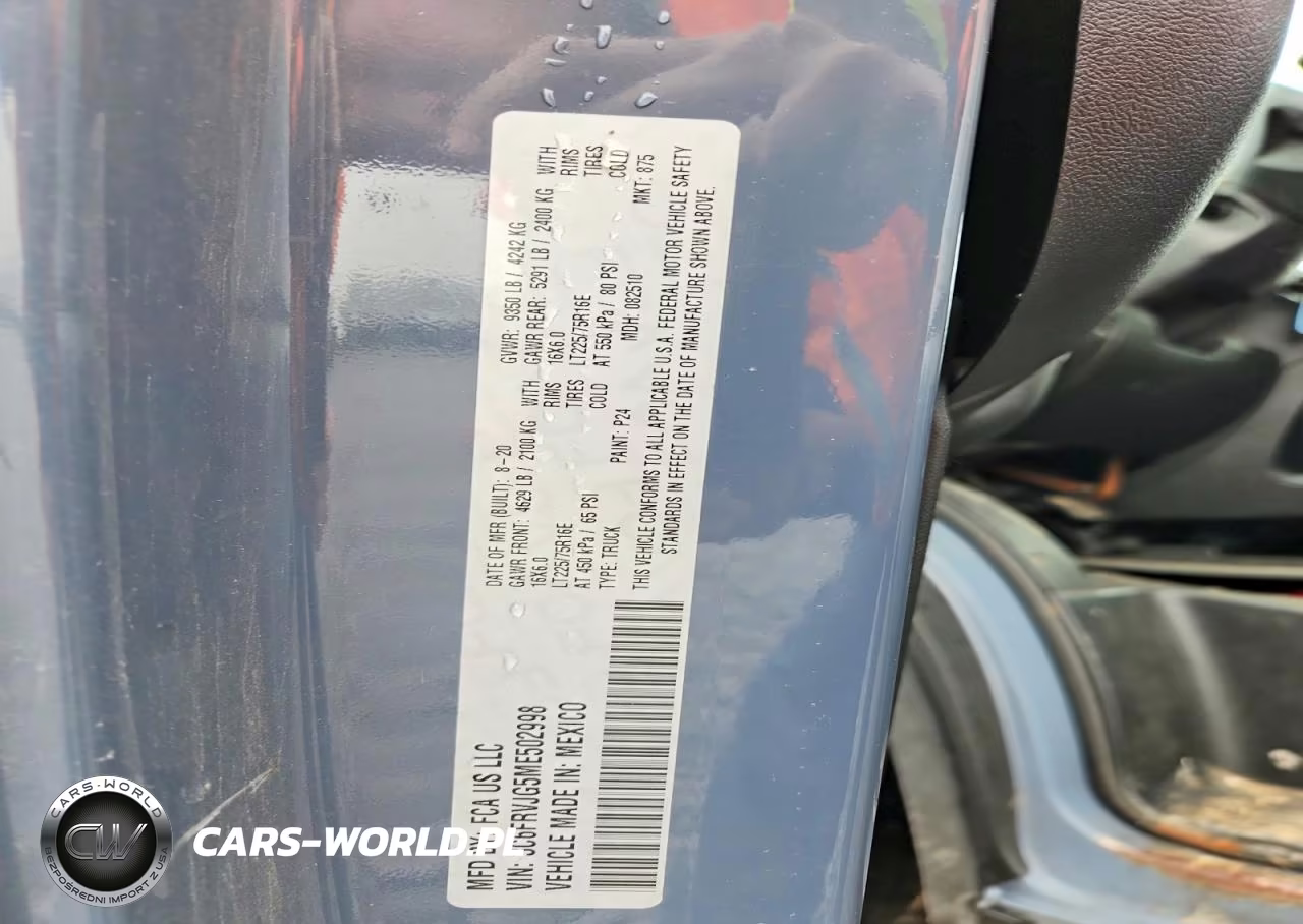 2021 Ram Promaster 3500 Delivery Van VIN:3C6FRVJG5ME502998 - 14