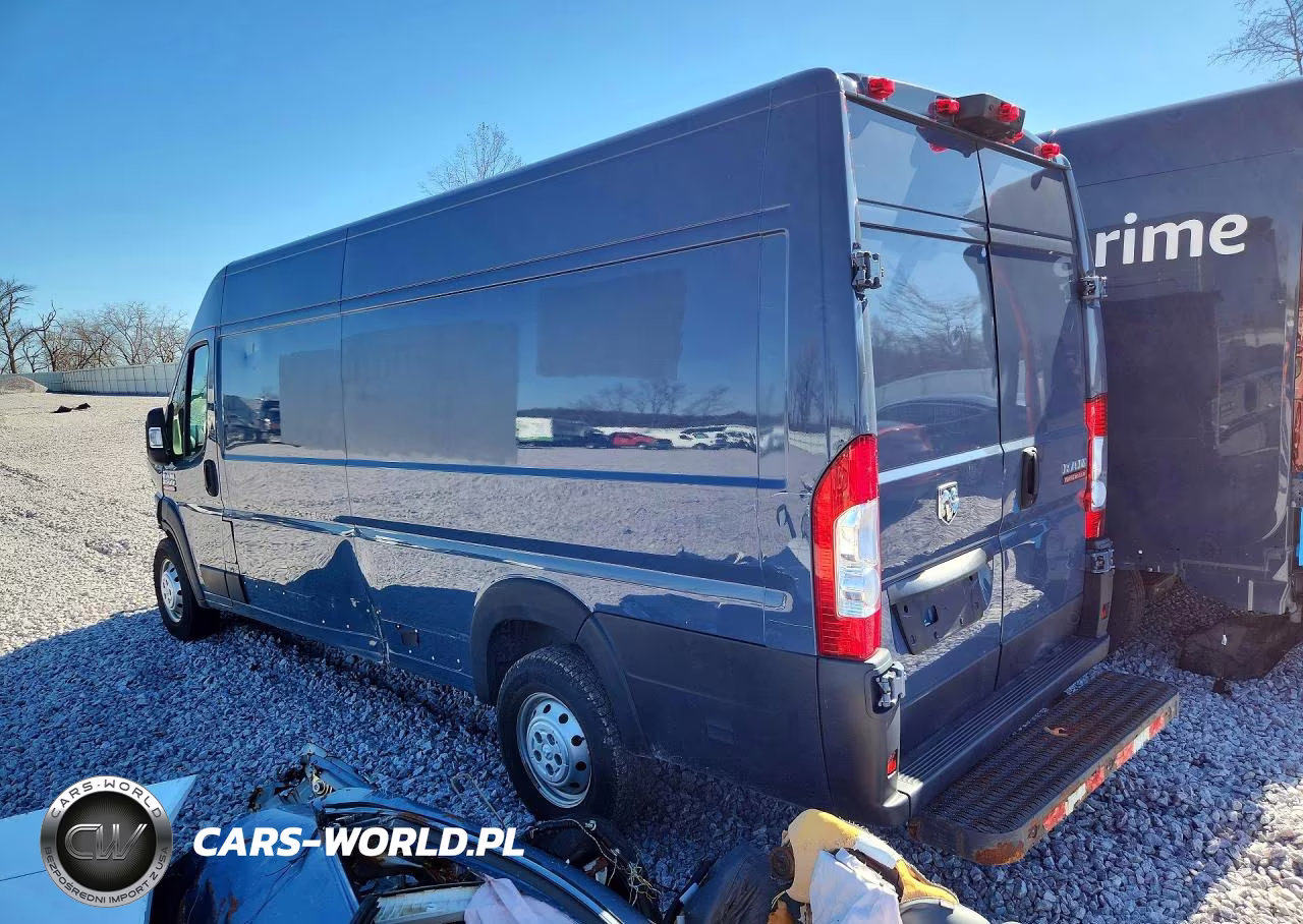 2021 Ram Promaster 3500 Delivery Van VIN:3C6FRVJG5ME502998 - 2