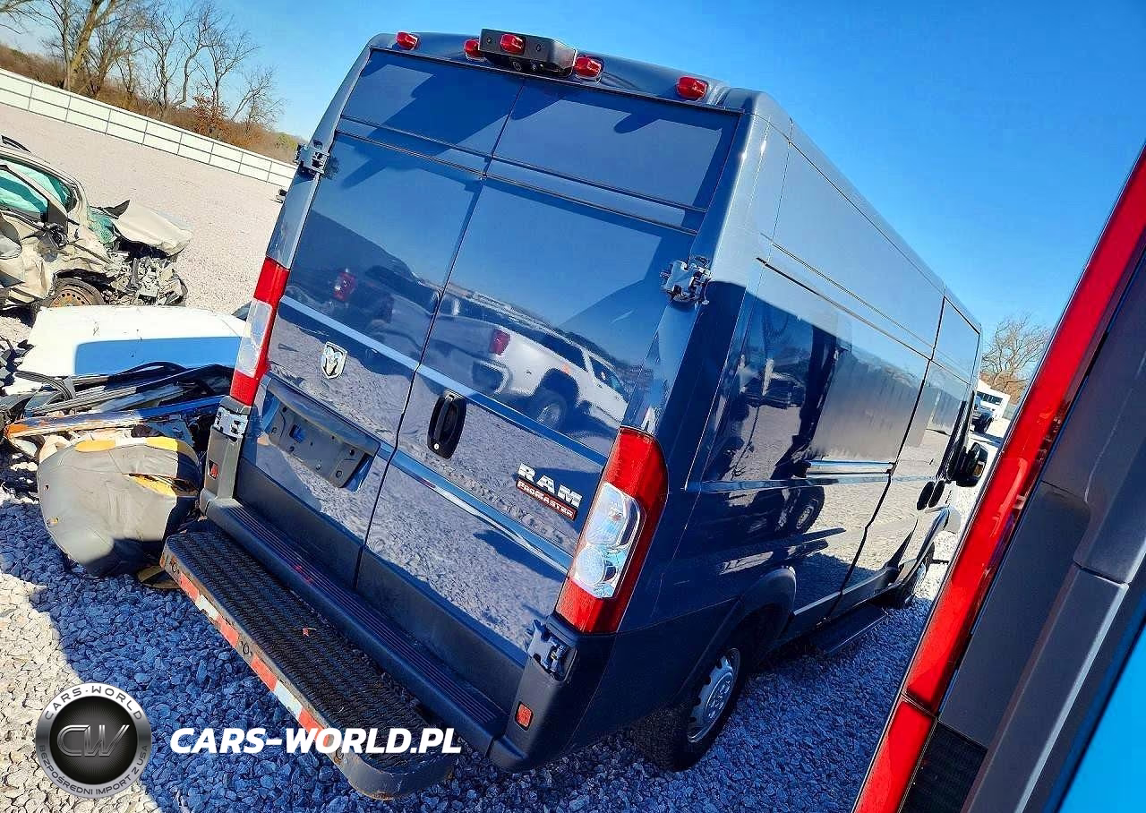 2021 Ram Promaster 3500 Delivery Van VIN:3C6FRVJG5ME502998 - 3