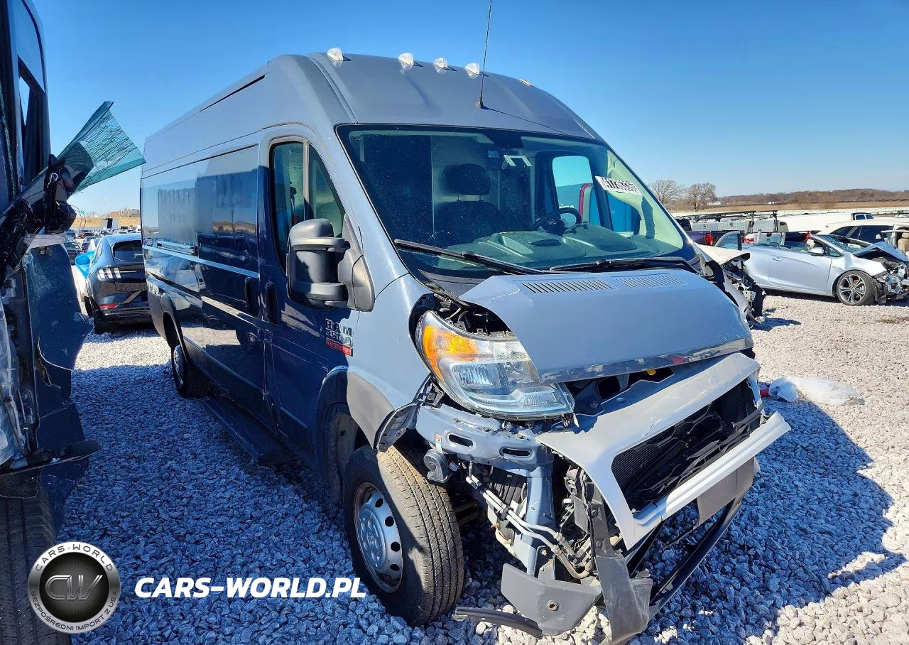 2021 Ram Promaster 3500 Delivery Van VIN:3C6FRVJG5ME502998 - 4