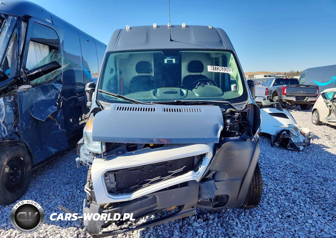 2021 Ram Promaster 3500 Delivery Van VIN:3C6FRVJG5ME502998 - 5