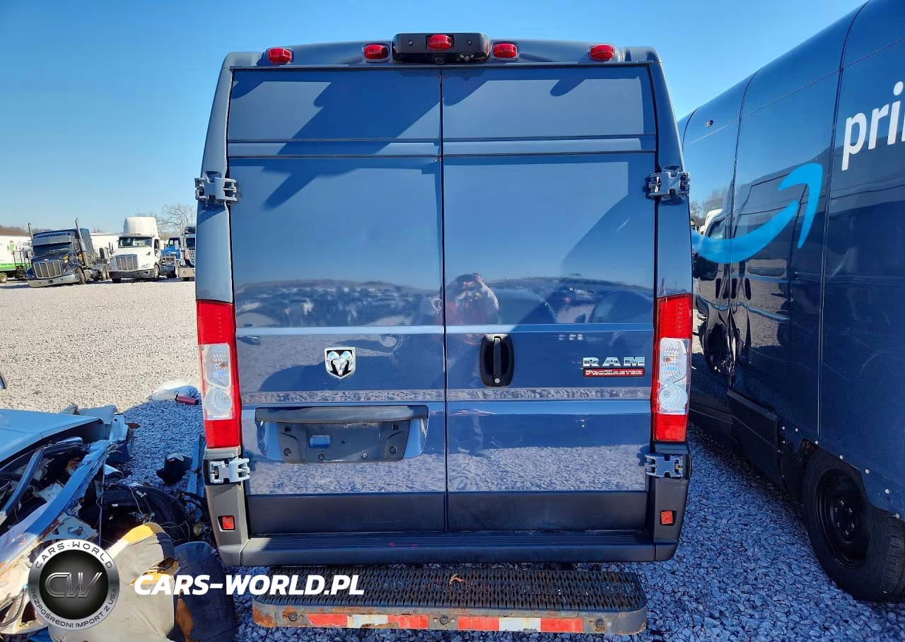 2021 Ram Promaster 3500 Delivery Van VIN:3C6FRVJG5ME502998 - 6