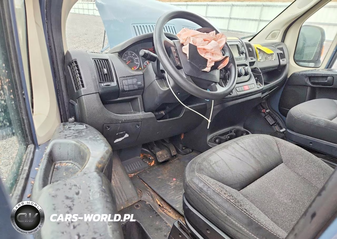 2021 Ram Promaster 3500 Delivery Van VIN:3C6FRVJG5ME502998 - 8