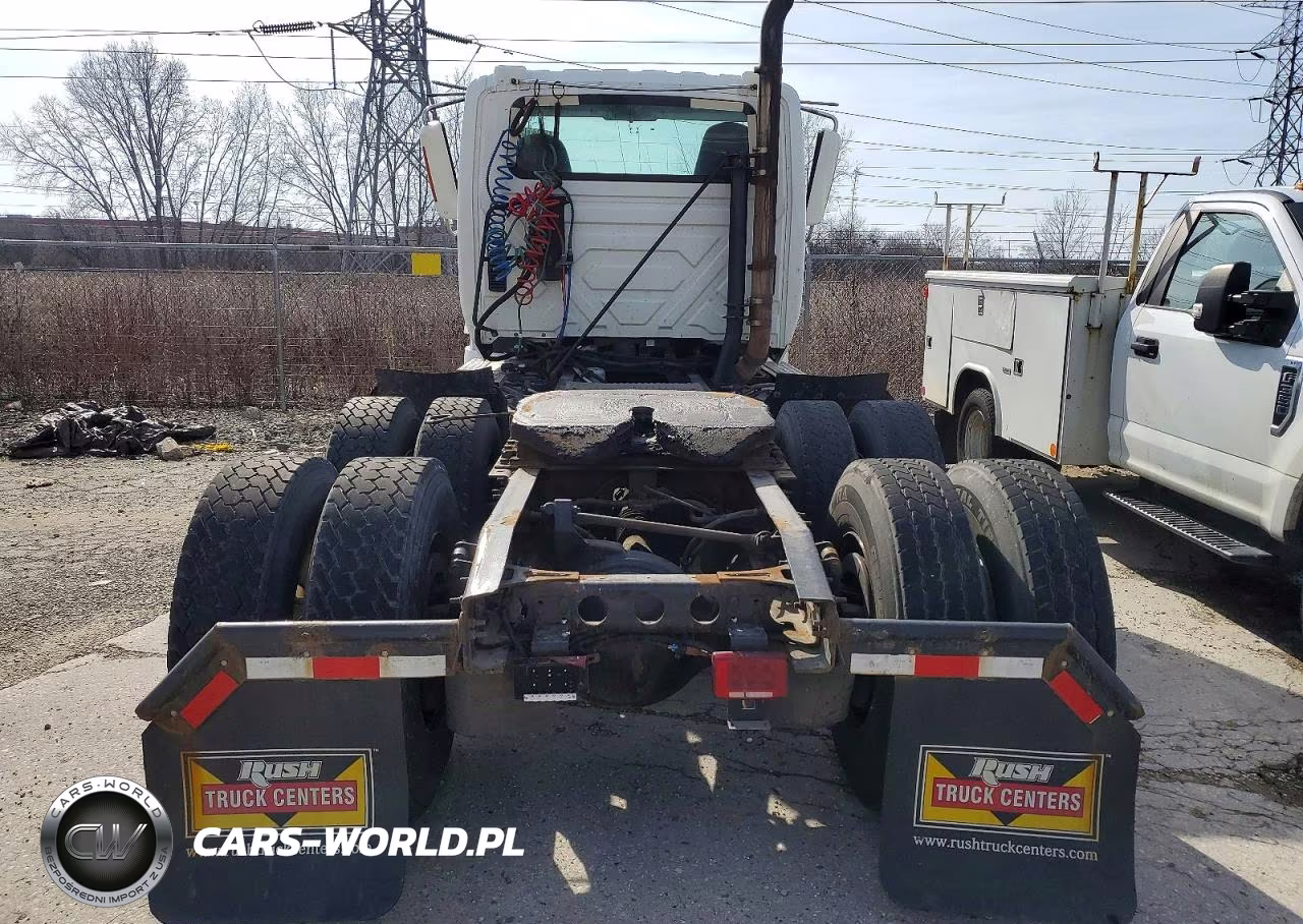 2016 International Prostar Semi Truck VIN:1HSDJAPR9GH005483 - 10