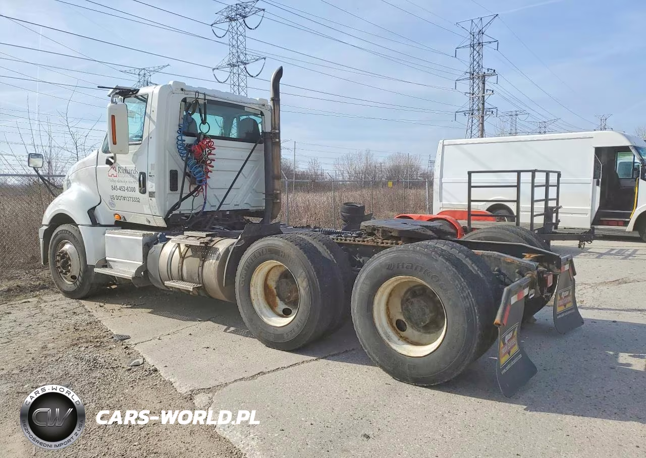 2016 International Prostar Semi Truck VIN:1HSDJAPR9GH005483 - 2