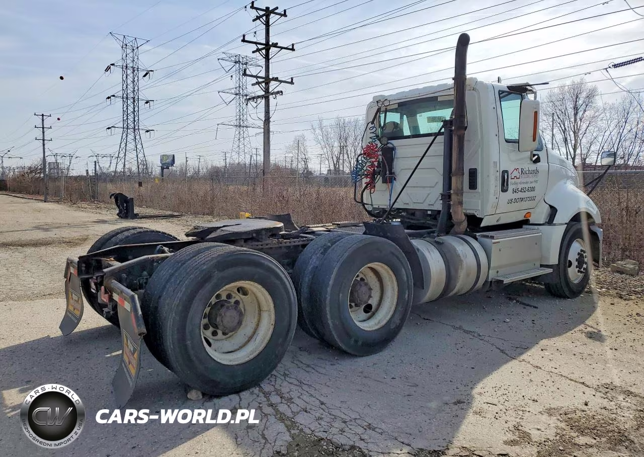 2016 International Prostar Semi Truck VIN:1HSDJAPR9GH005483 - 3