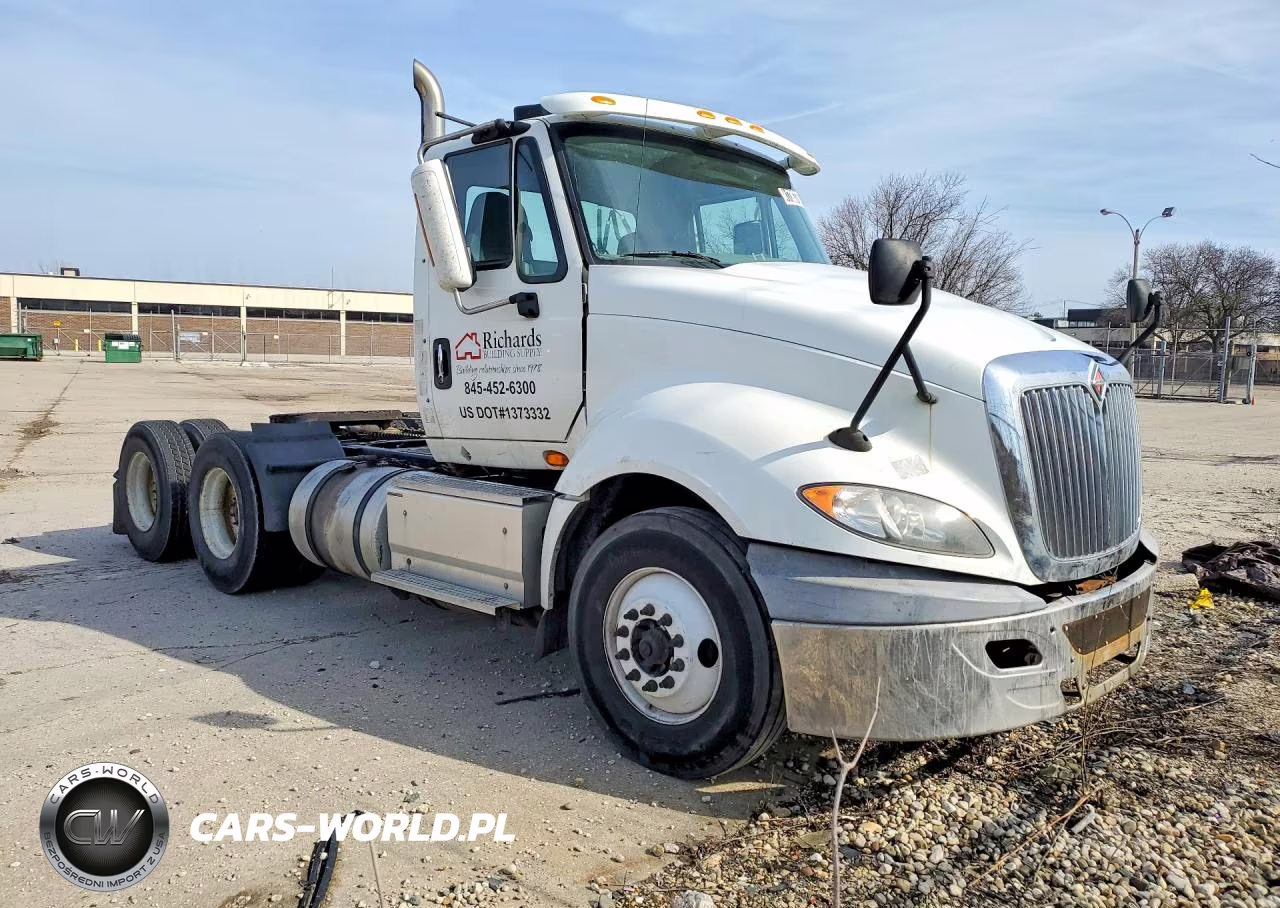 2016 International Prostar Semi Truck VIN:1HSDJAPR9GH005483 - 4