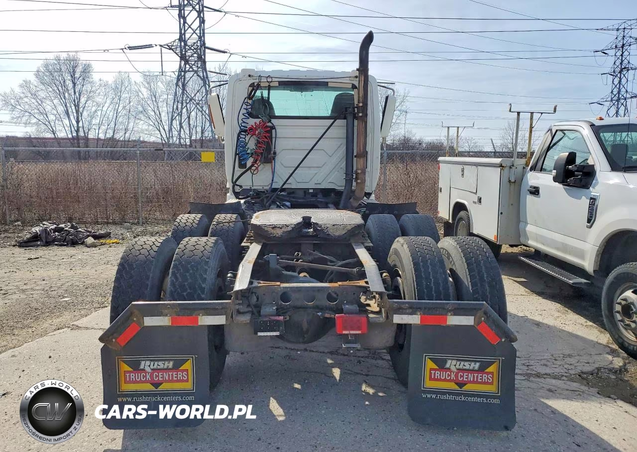 2016 International Prostar Semi Truck VIN:1HSDJAPR9GH005483 - 6