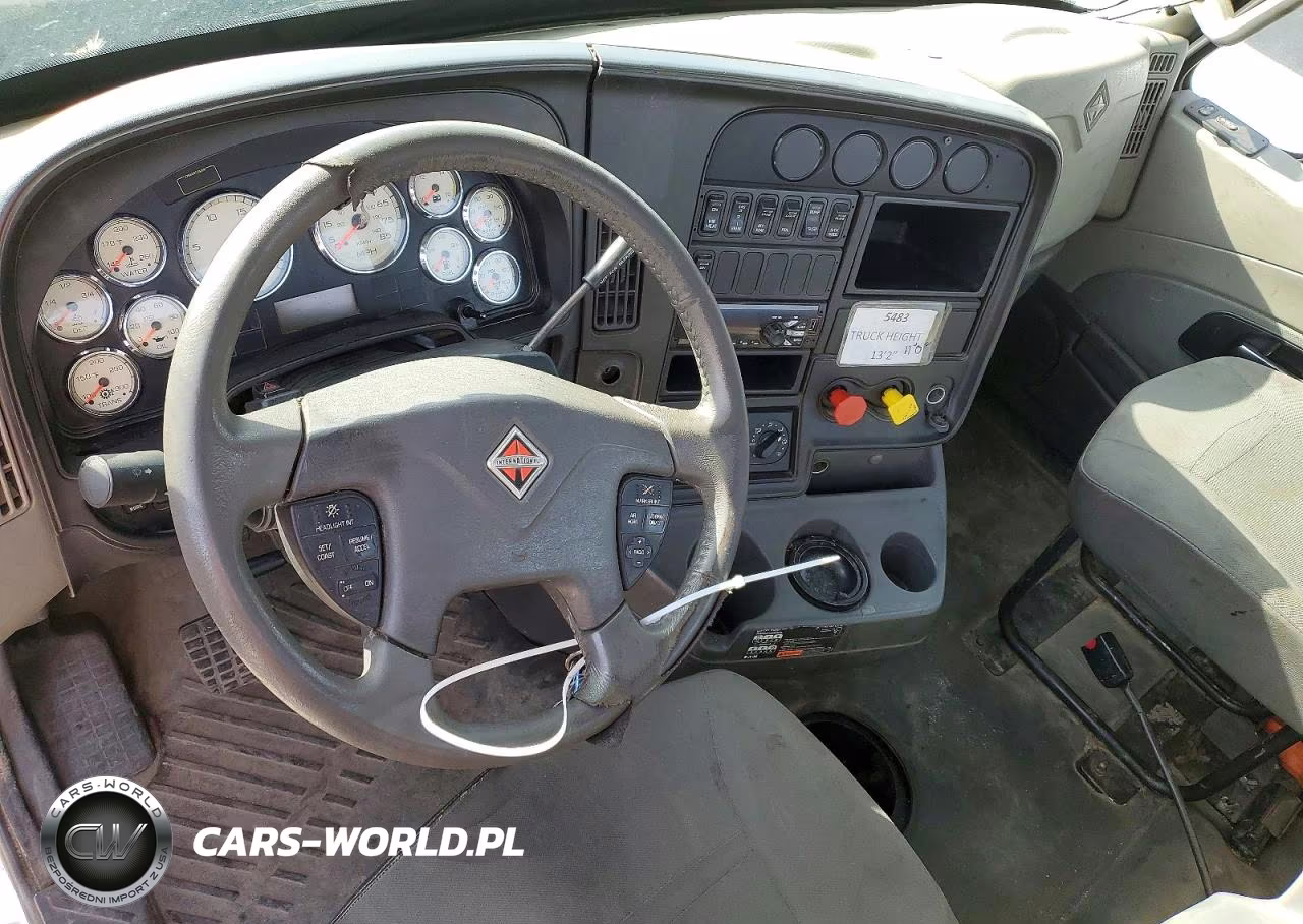 2016 International Prostar Semi Truck VIN:1HSDJAPR9GH005483 - 8