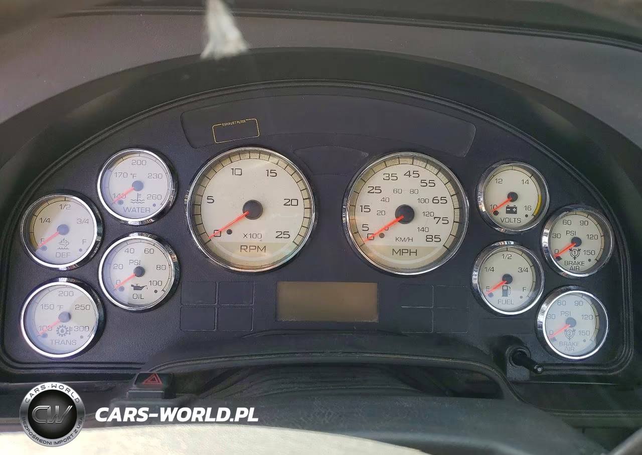 2016 International Prostar Semi Truck VIN:1HSDJAPR9GH005483 - 9
