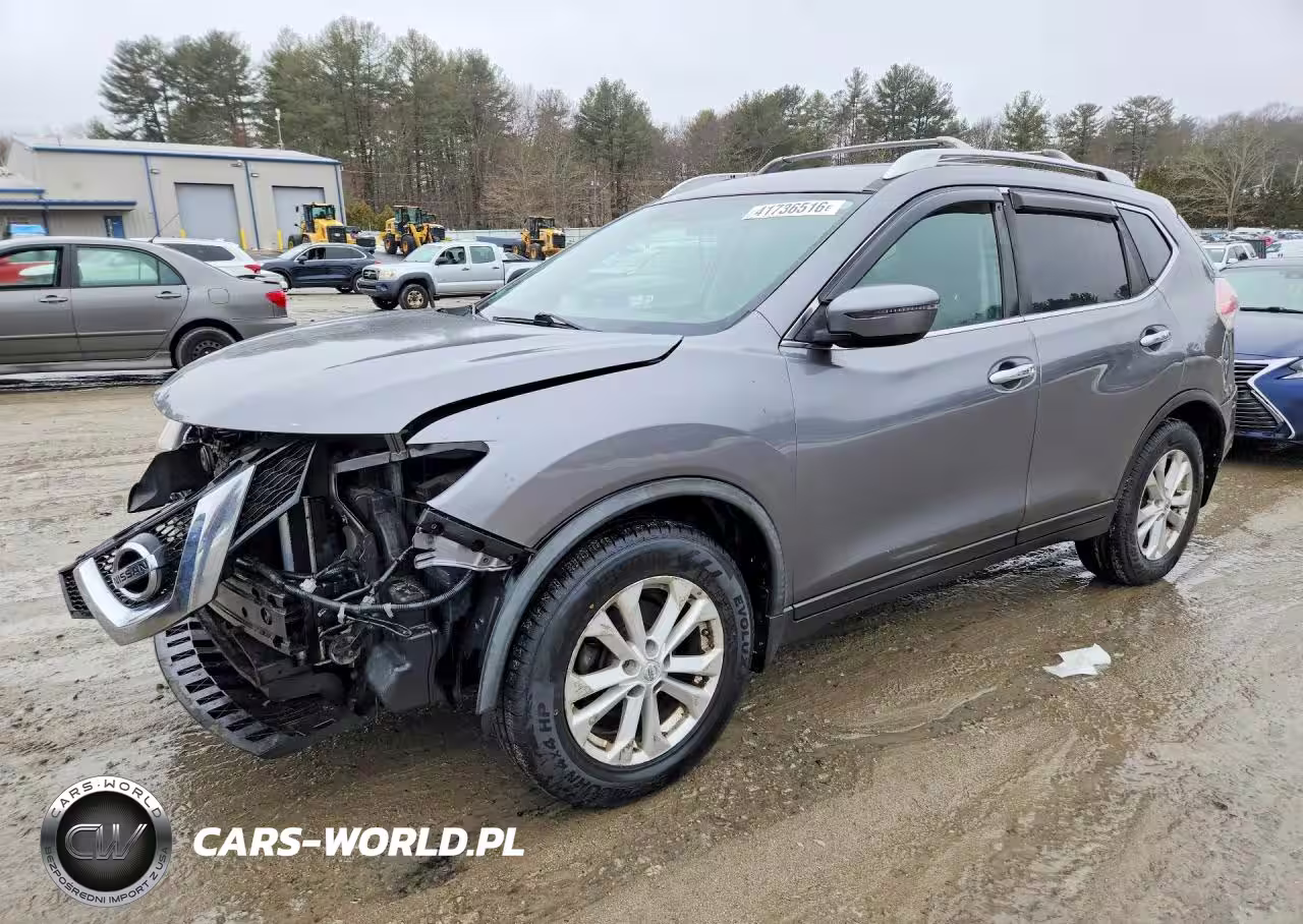 Główne zdjęcie 2016 Nissan Rogue Sv