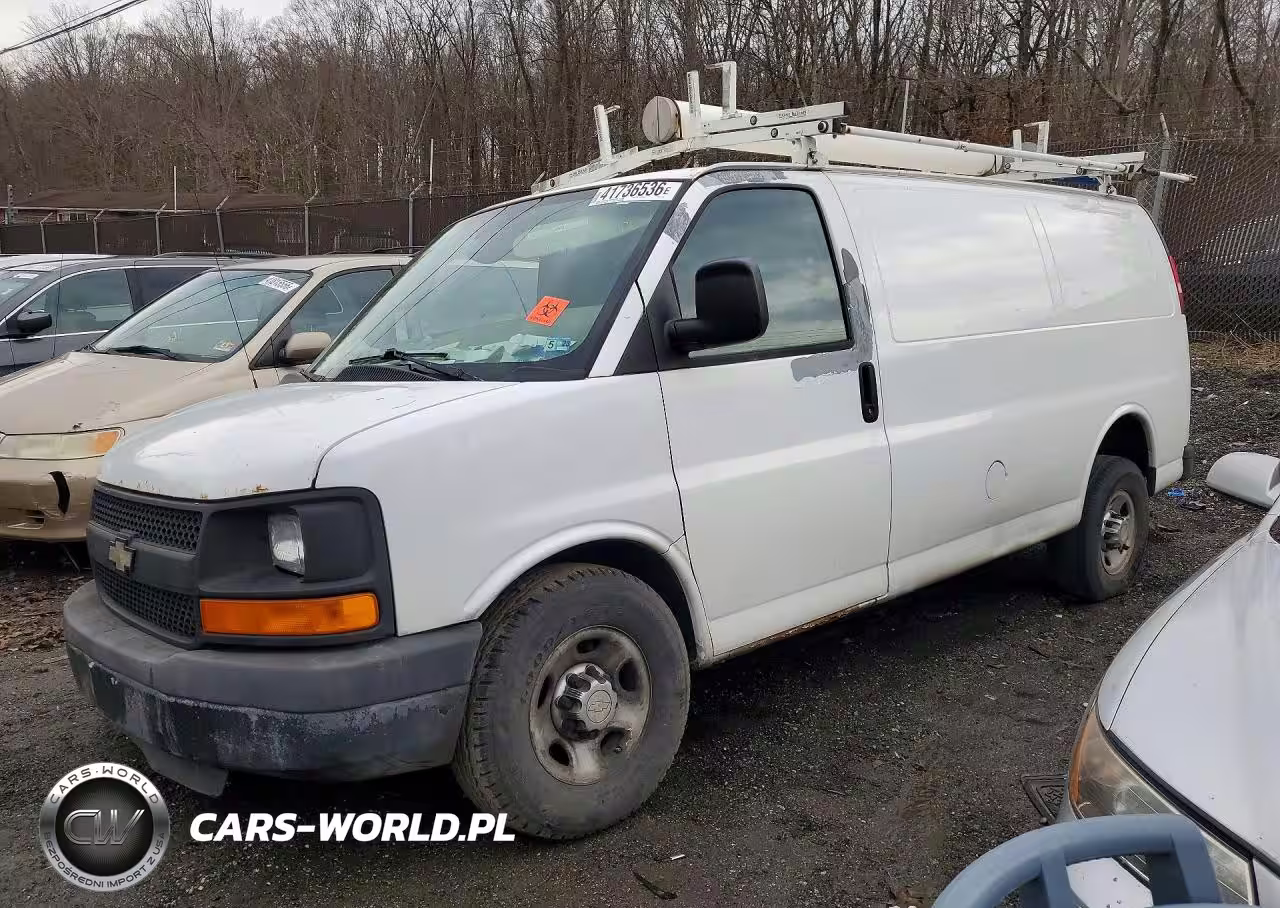 2010 Chevrolet Express G2500