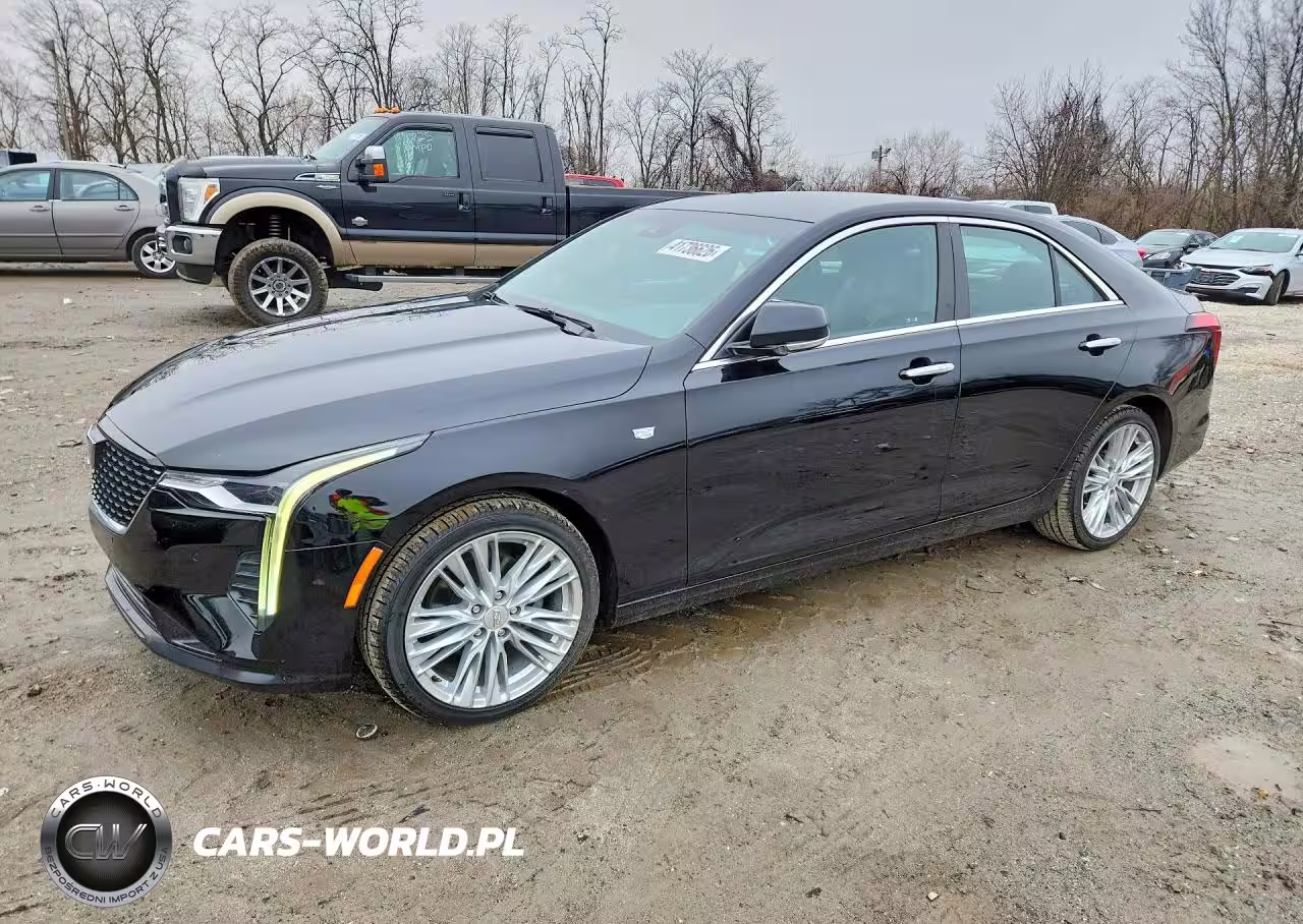 2023 Cadillac Ct4 Premium Luxury