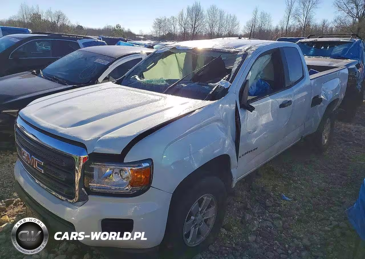2019 GMC Canyon
