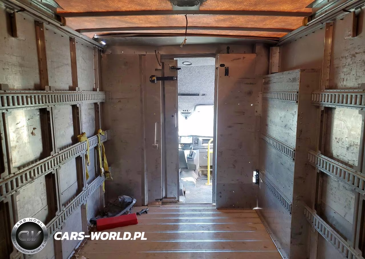 2021 Ford Transit T-350 Delivery Truck VIN:1FDDF6P88MKA45434 - 10