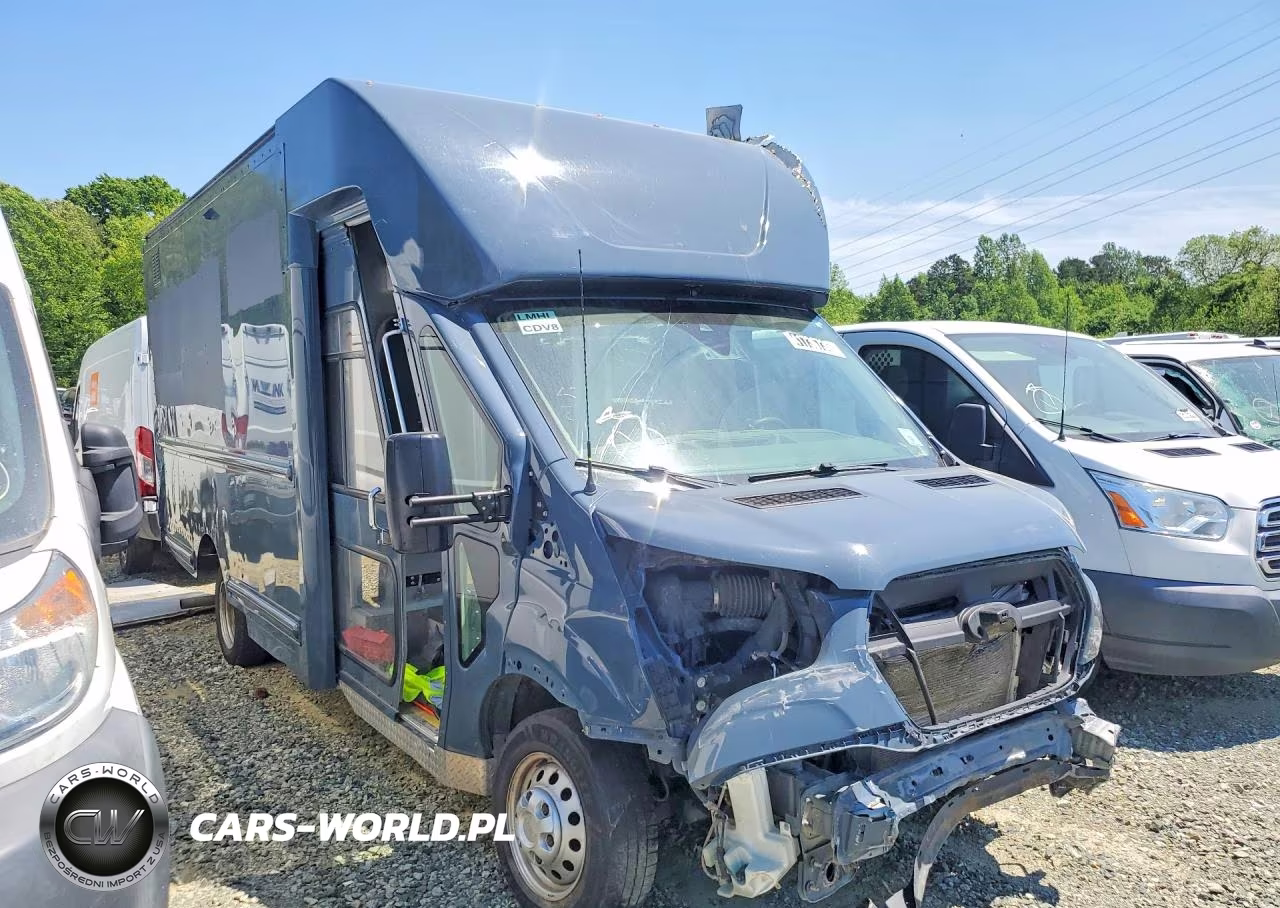 2021 Ford Transit T-350 Delivery Truck VIN:1FDDF6P88MKA45434 - 4