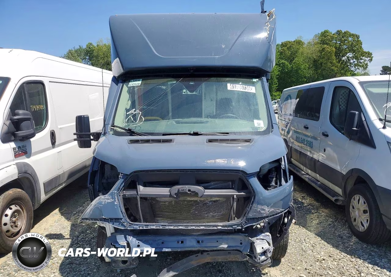 2021 Ford Transit T-350 Delivery Truck VIN:1FDDF6P88MKA45434 - 5