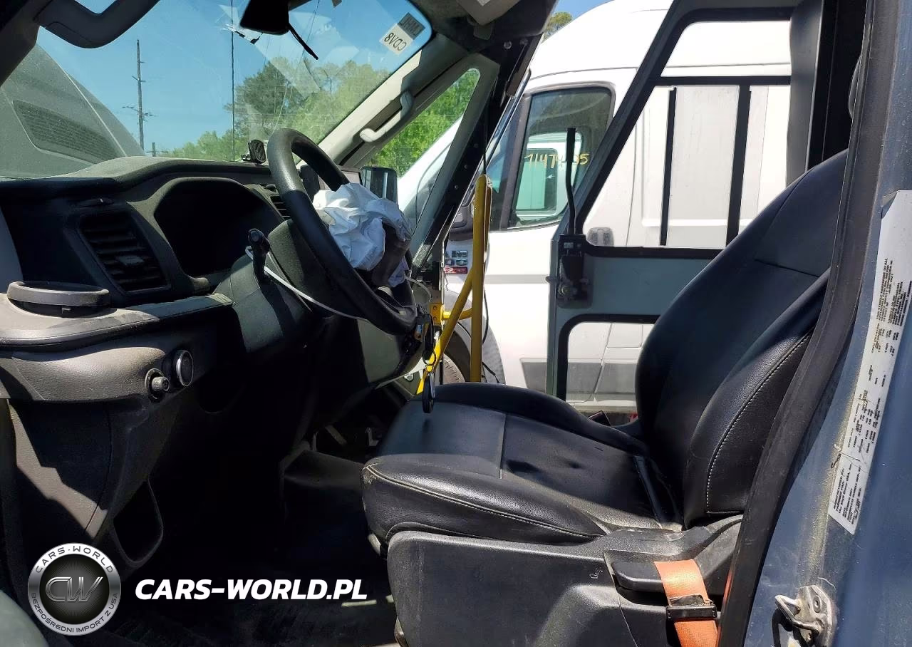 2021 Ford Transit T-350 Delivery Truck VIN:1FDDF6P88MKA45434 - 7