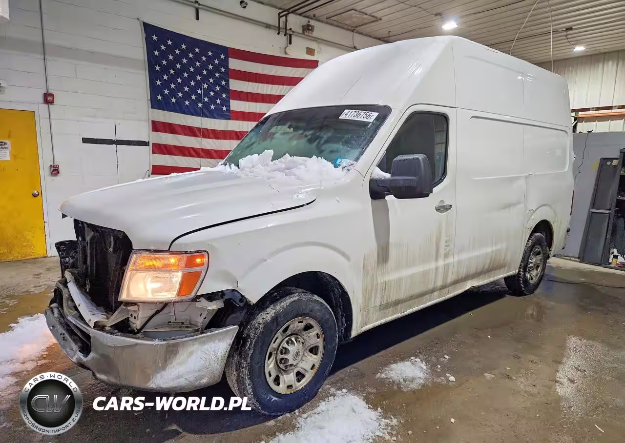 2012 Nissan Nv 2500 Hd S