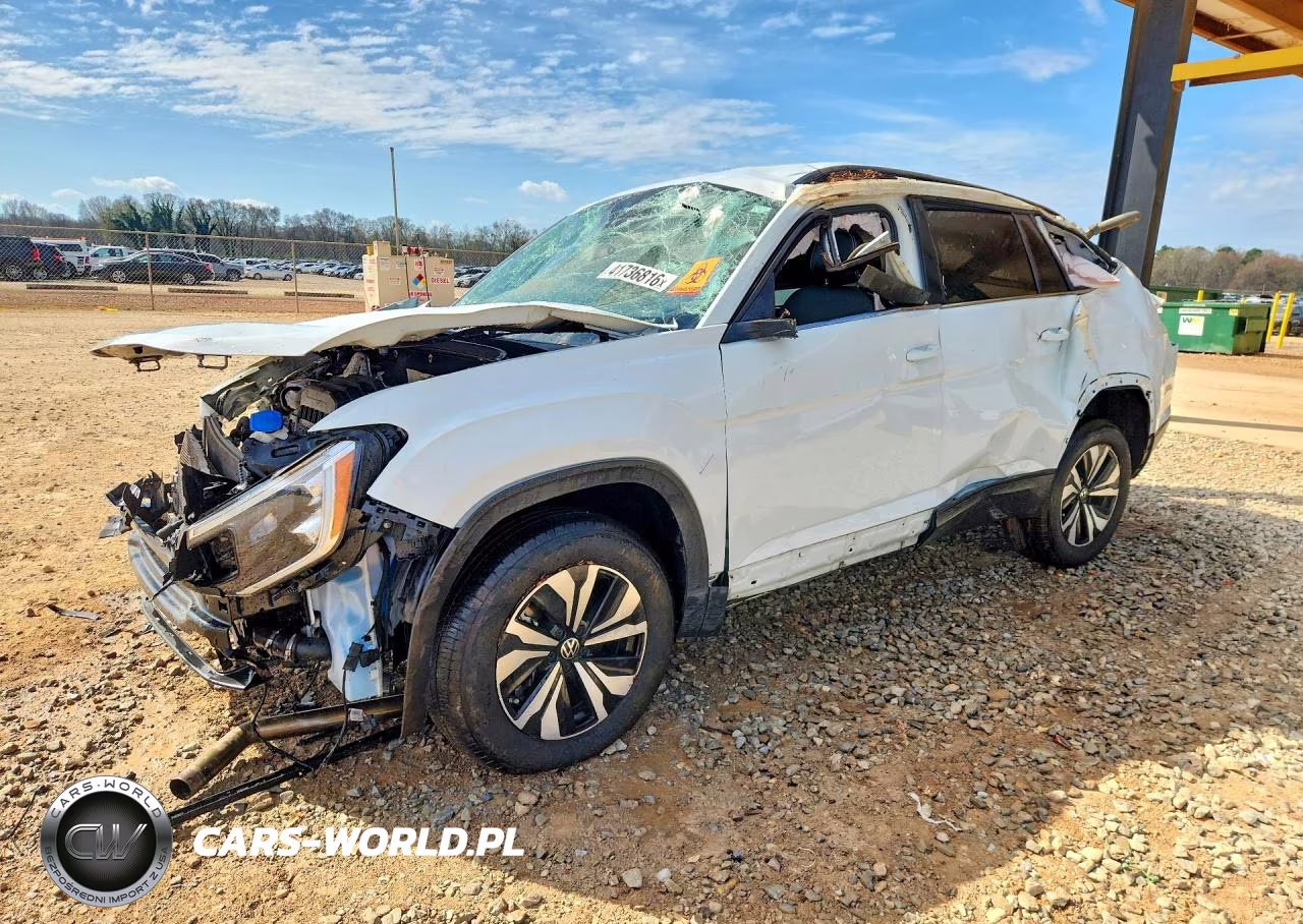 2024 Volkswagen Atlas Se