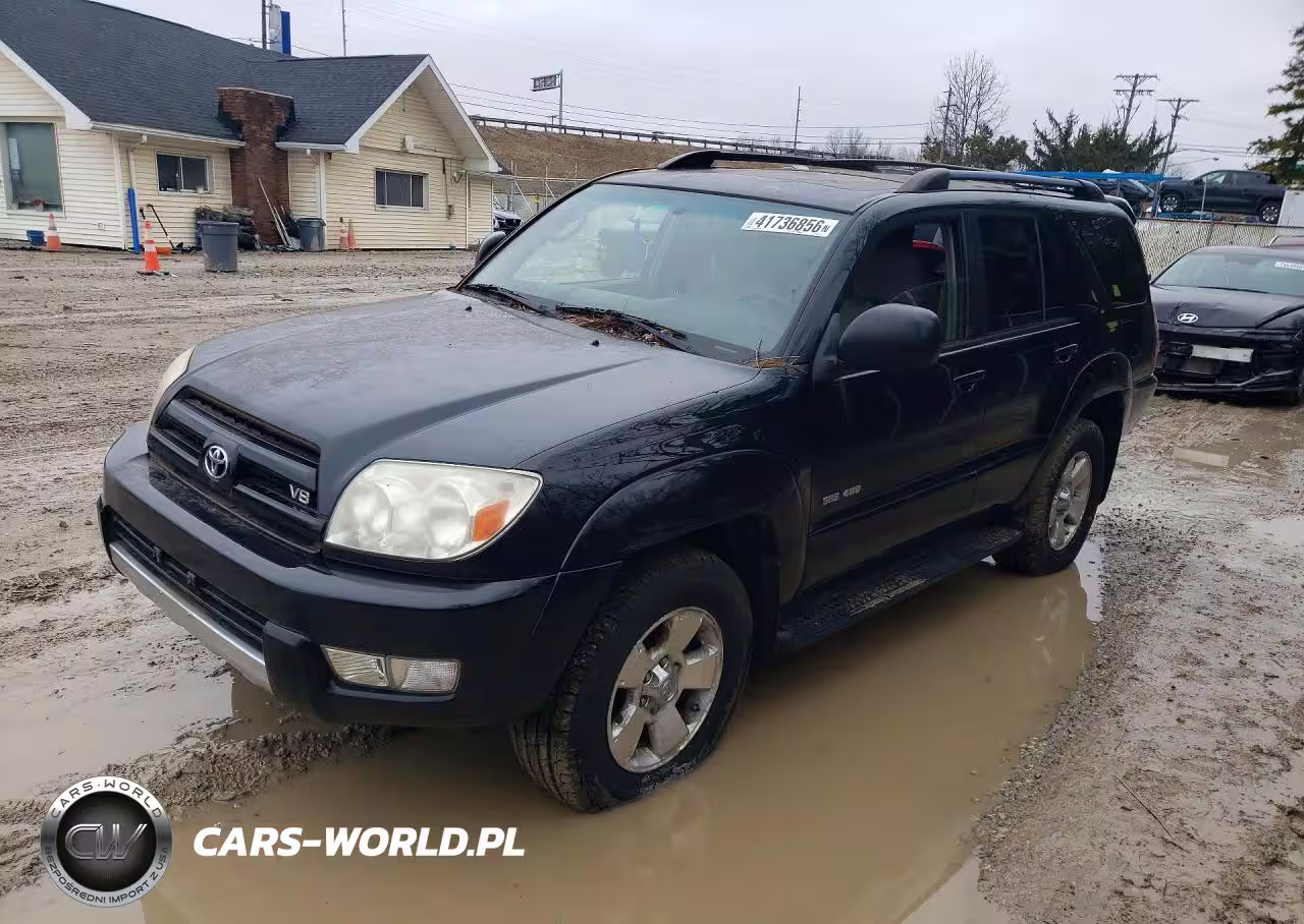 2004 Toyota 4Runner Sr5