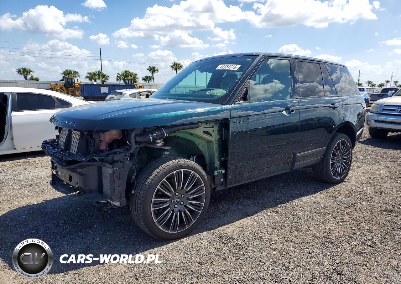 2022 Land Rover Range Rover Autobiography