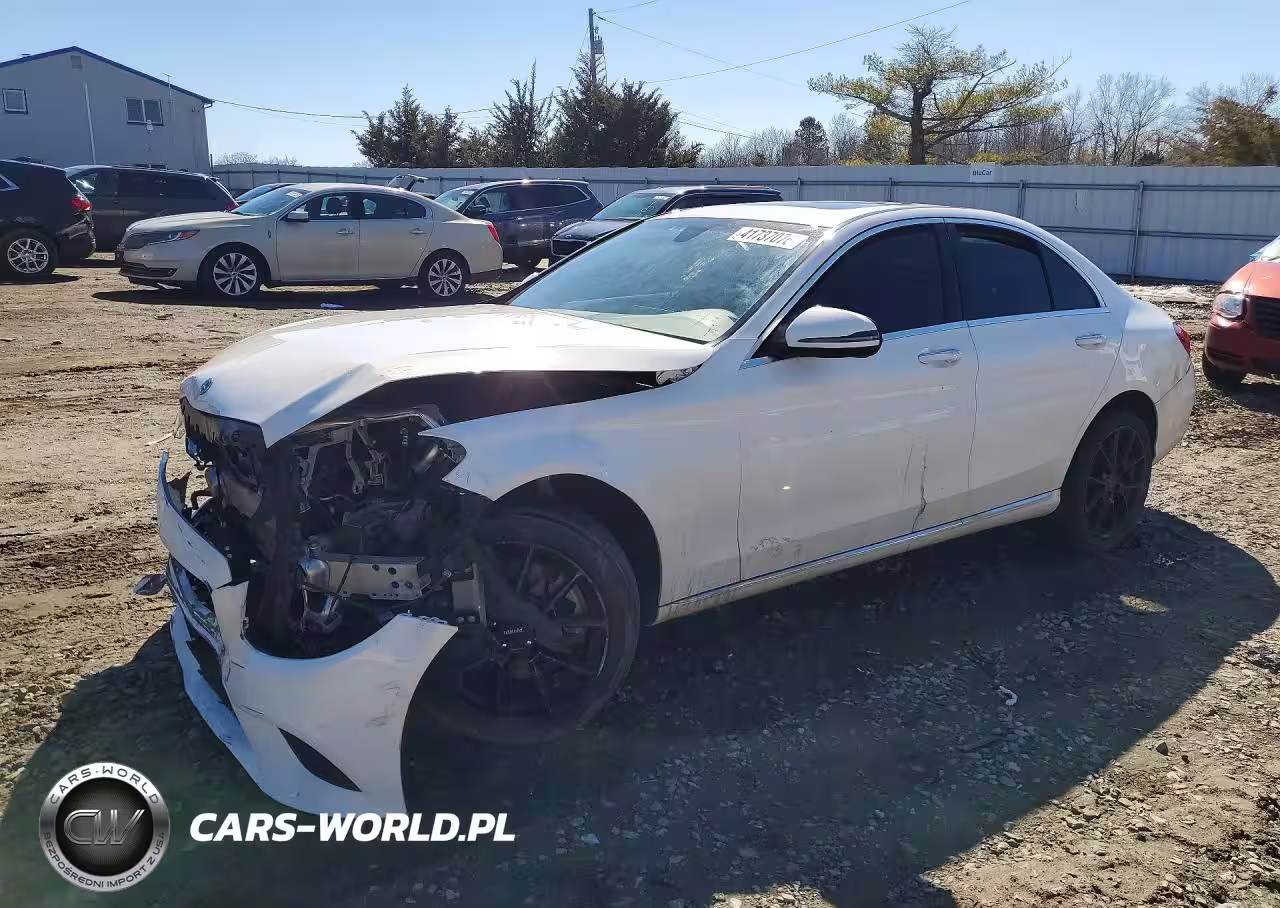 2021 Mercedes-Benz C 300 4Matic