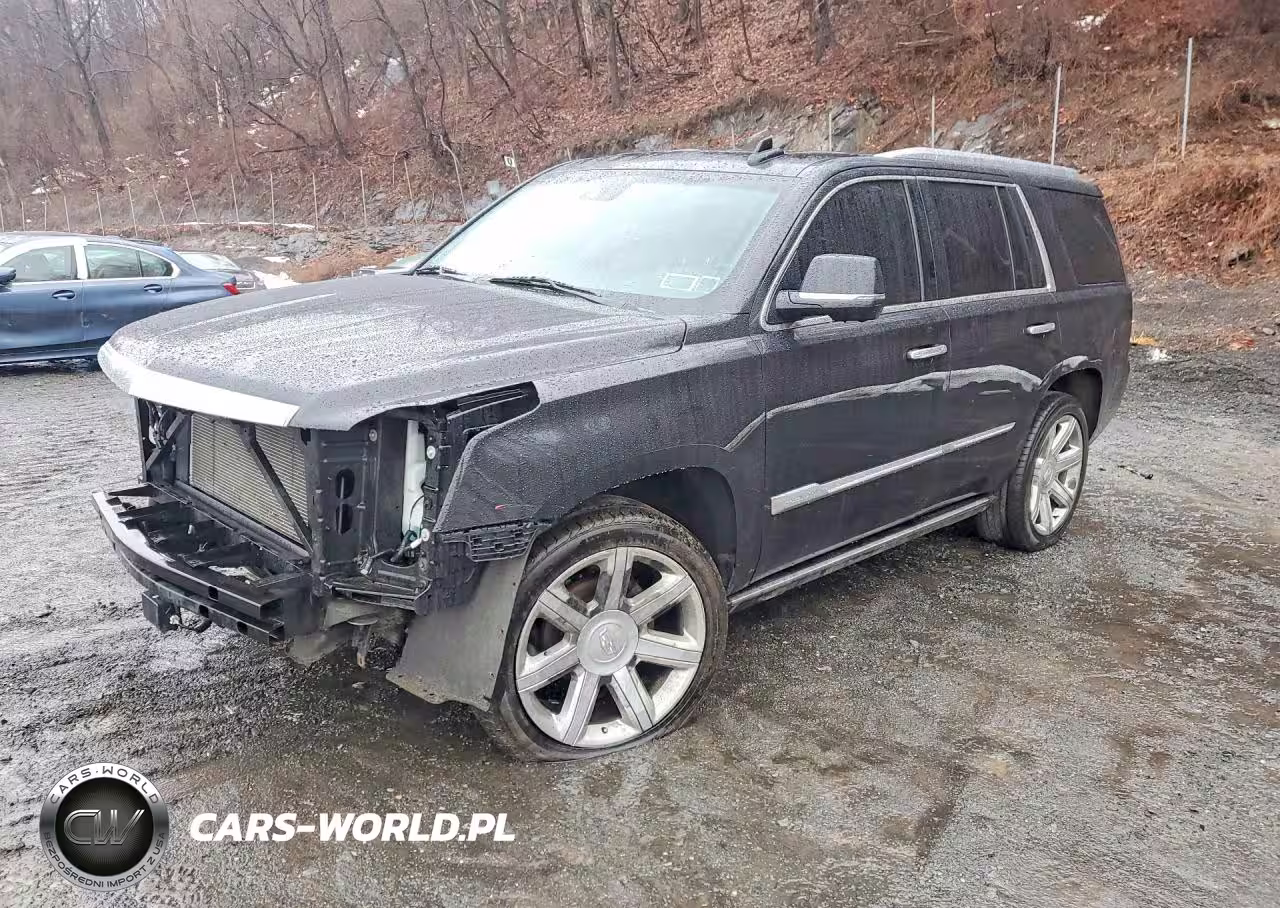 2016 Cadillac Escalade Premium