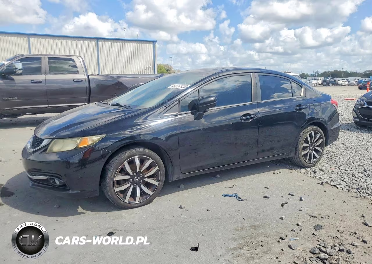 2015 Honda Civic Exl