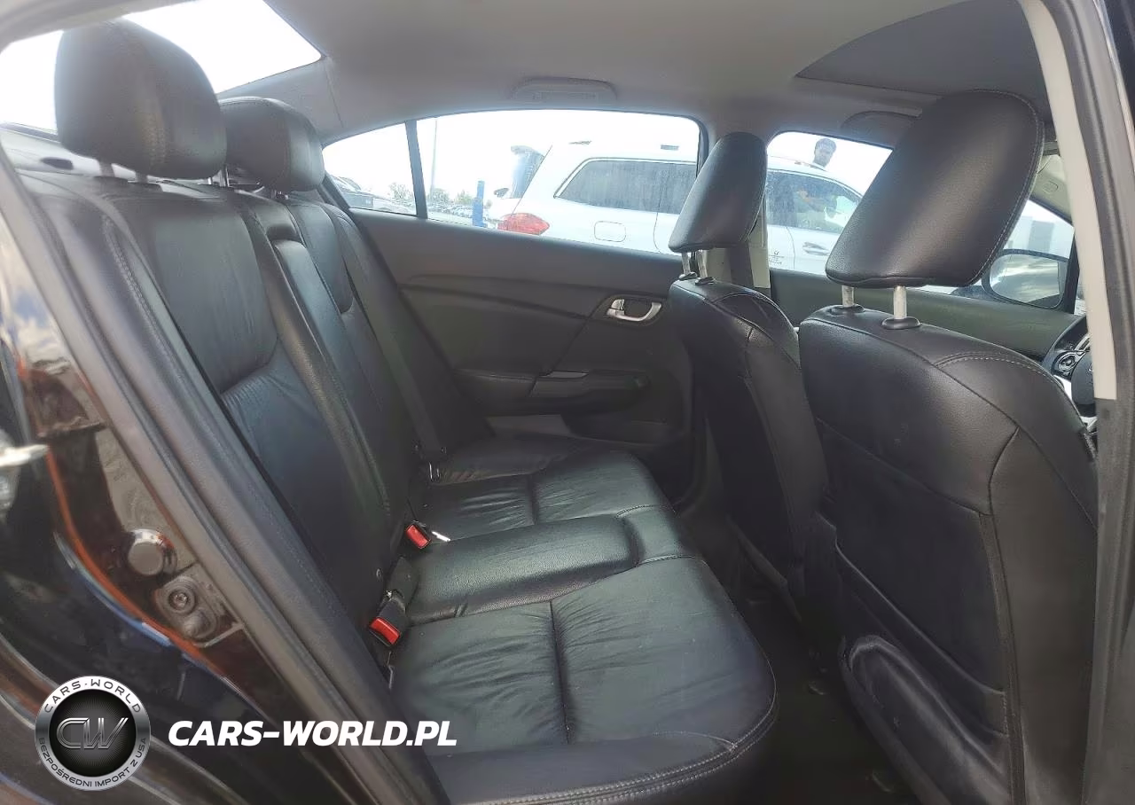 2015 Honda Civic Exl VIN:19XFB2F99FE228598 - 10