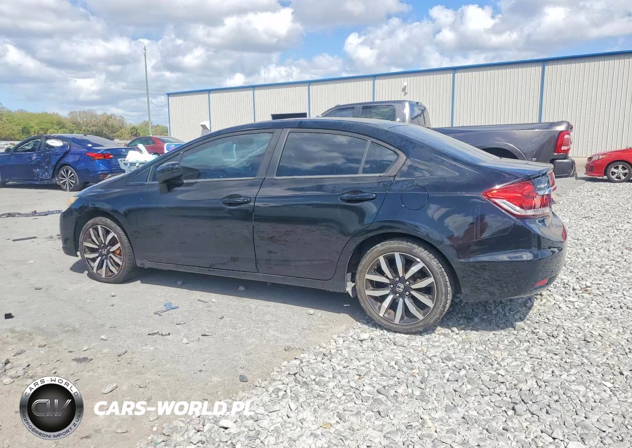 2015 Honda Civic Exl VIN:19XFB2F99FE228598 - 2