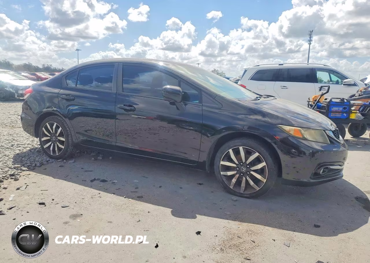2015 Honda Civic Exl VIN:19XFB2F99FE228598 - 4
