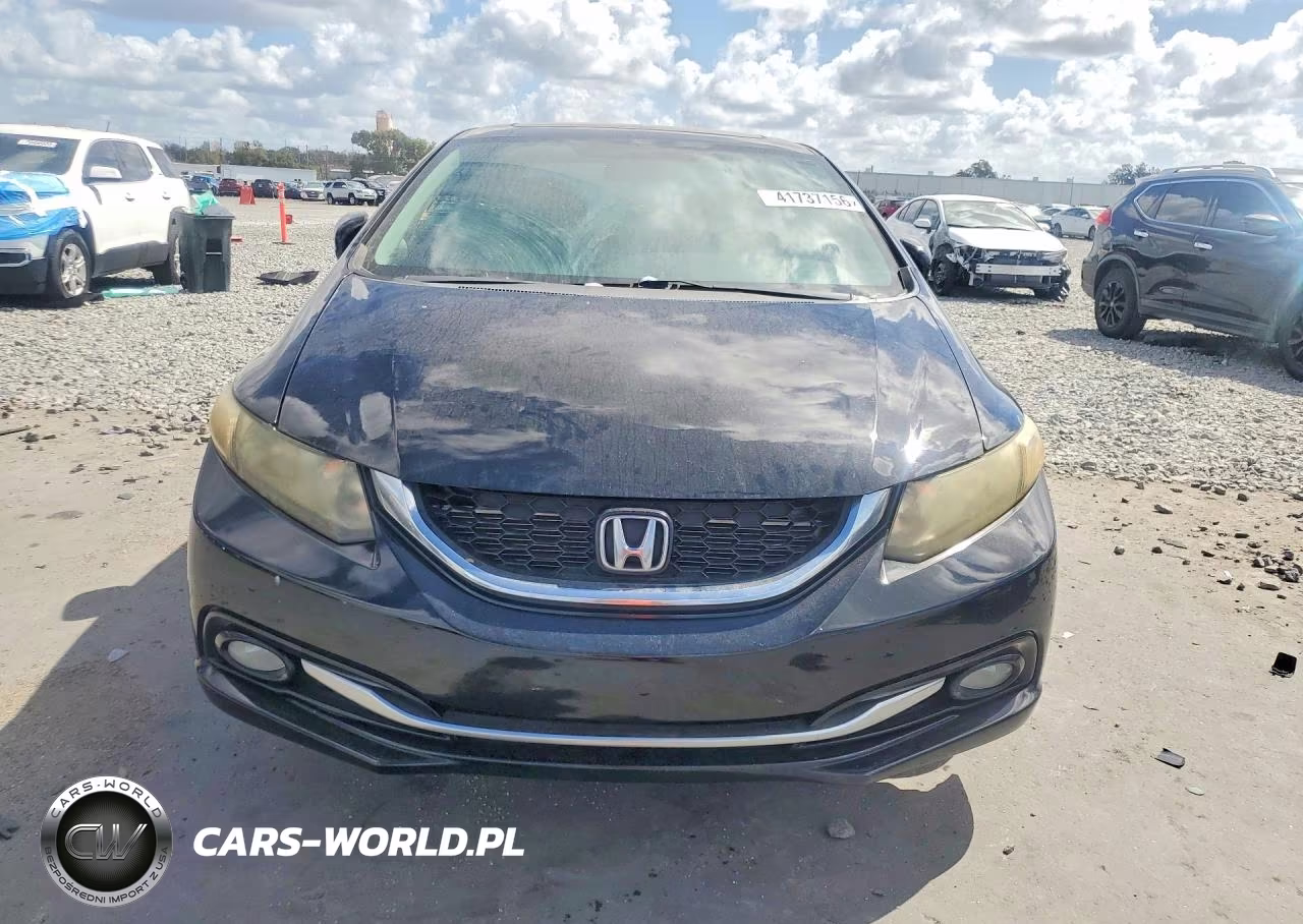 2015 Honda Civic Exl VIN:19XFB2F99FE228598 - 5