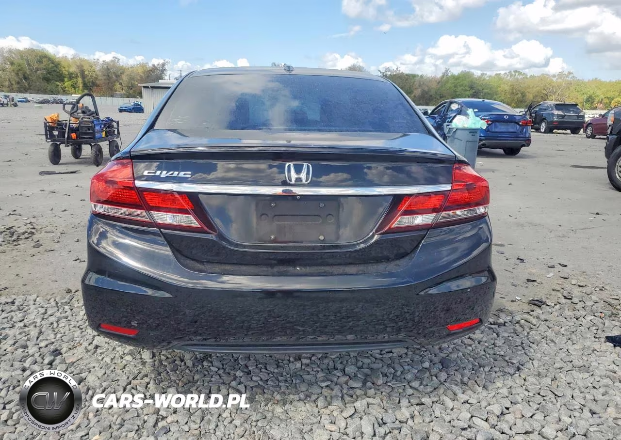 2015 Honda Civic Exl VIN:19XFB2F99FE228598 - 6