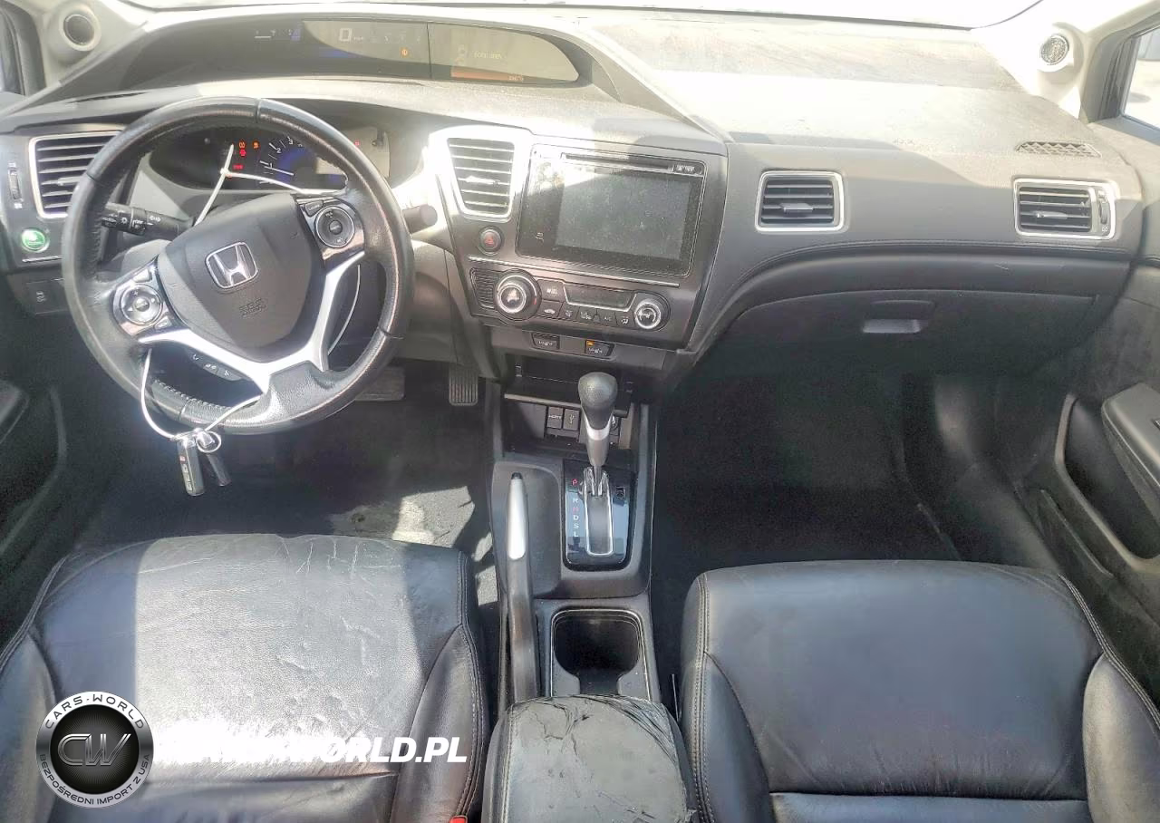 2015 Honda Civic Exl VIN:19XFB2F99FE228598 - 8
