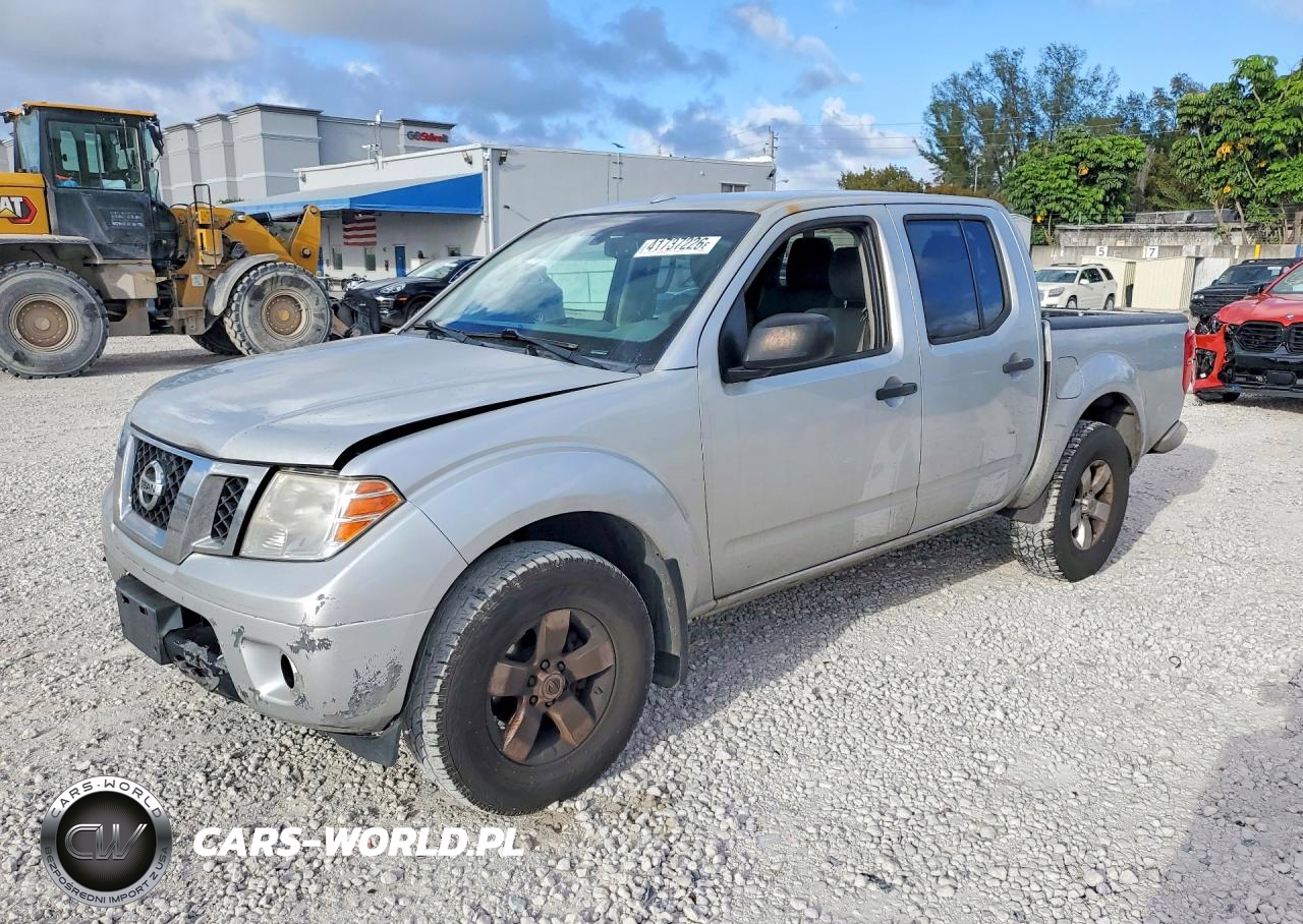 2013 Nissan Frontier S