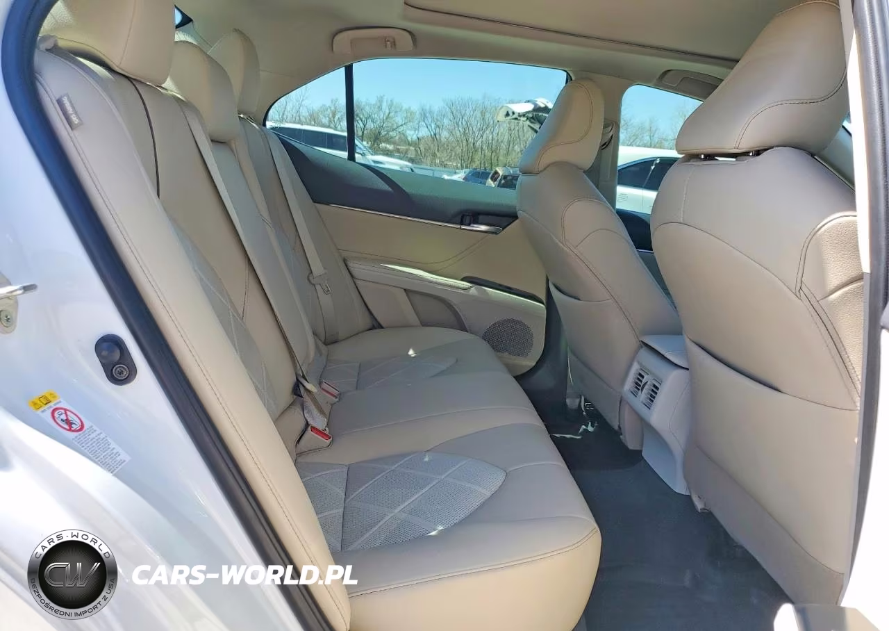 2018 Toyota Camry Xle VIN:4T1B11HK6JU041773 - 10