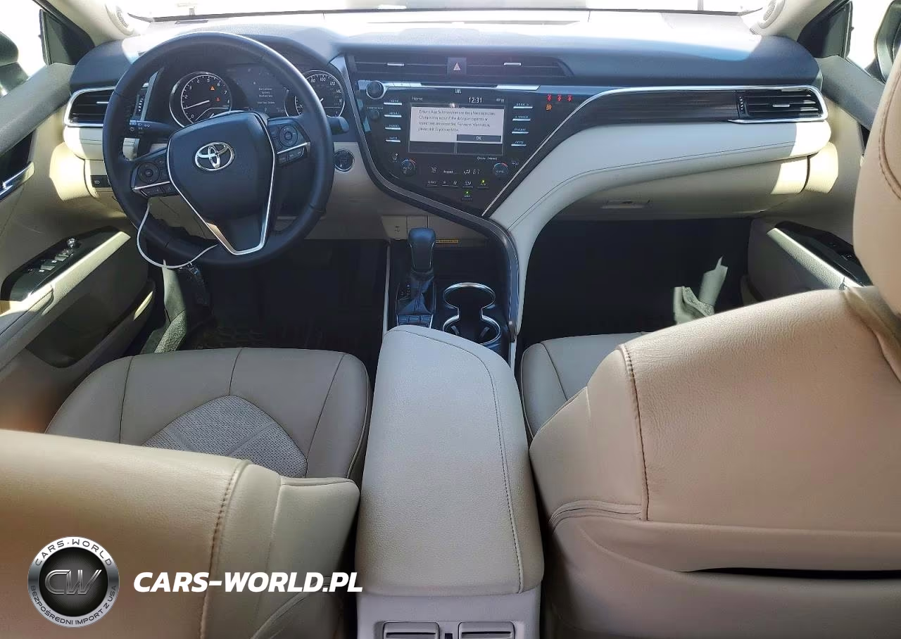 2018 Toyota Camry Xle VIN:4T1B11HK6JU041773 - 8